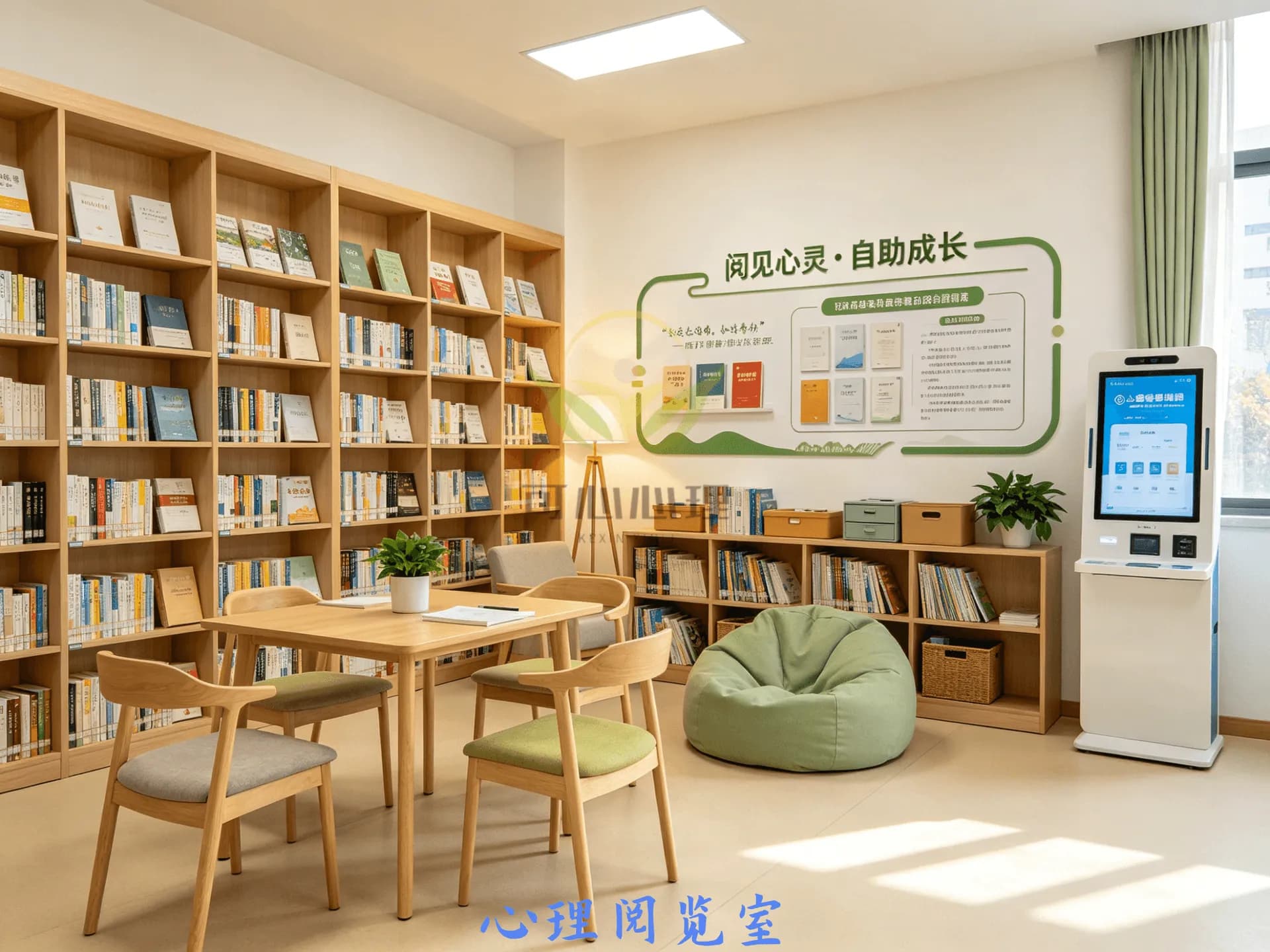 心理阅览室